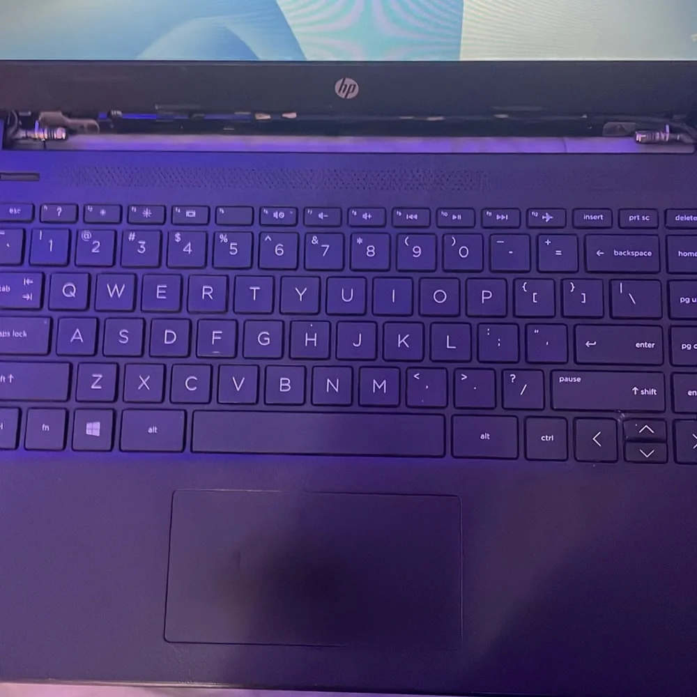 HP black no